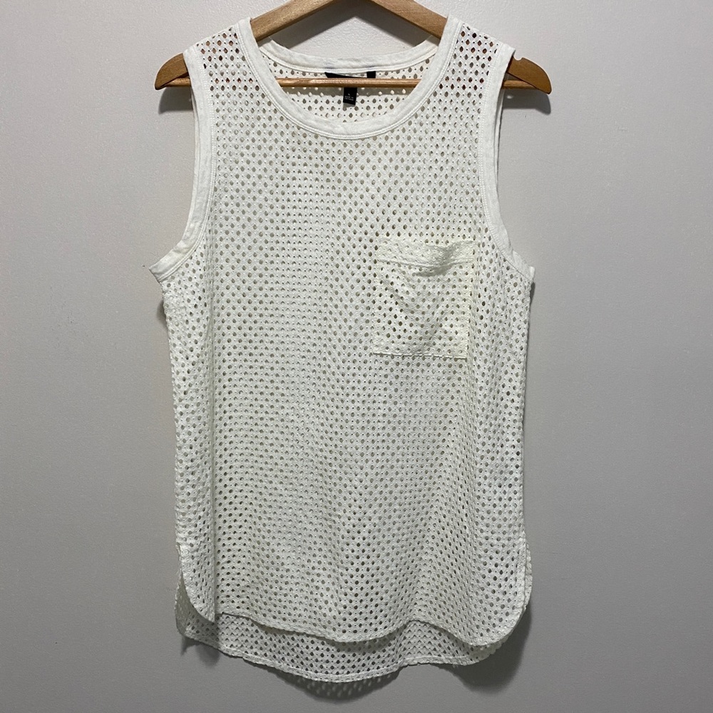 Banana Republic Women’s Lace Top, Size Large